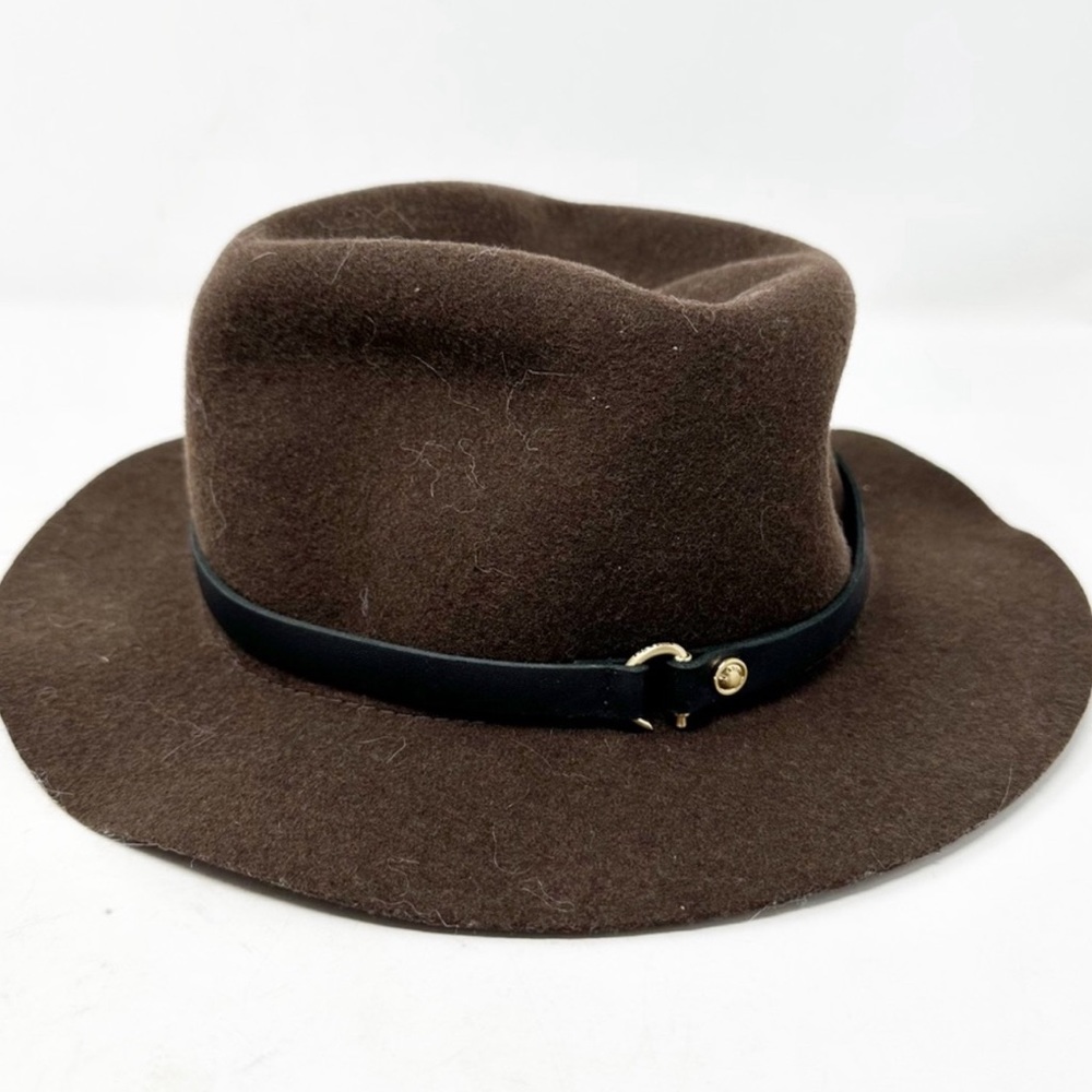 RAG & BONE Brown Melange Hat NWT in Medium - Picture 1 of 7